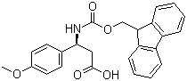 Fmoc-(S)-3-Amino-3-(4-methoxyphenyl)-propionic acid
