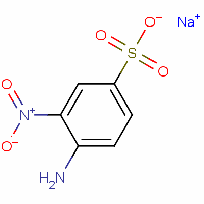 Benzenesulfonic acid,4-amino-3-nitro-, sodium salt (1:1)