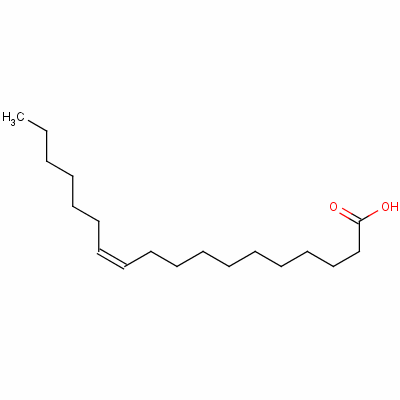 506-17-2  11-octadecenoic acid