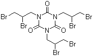 三(2,3-二溴丙基)异氰脲酸酯 52434-90-9