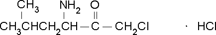 L-Leucine Chloromethyl Ketone Hydrochloride
