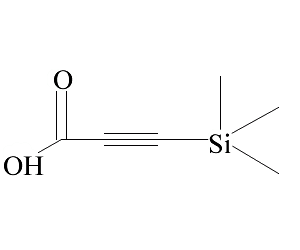 3-(Trimethylsilyl)propynoic acid