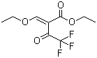 ethyl 2-(ethoxymethylene)-4,4,4-trifluoro-3-oxobu