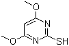 4,6-DIMETHOXY-2-MERCAPTOPYRIMIDINE