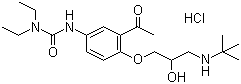 celiprolol hydrochloride