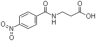 N-(4-Nitrobenzoyl)-beta-alanine