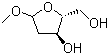 1-O-甲基-2-脱氧-D-核糖 60134-26-1