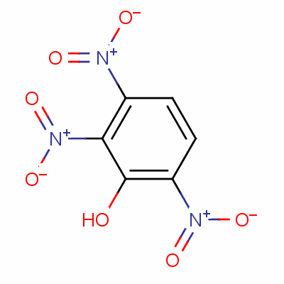 603-10-1  2,3,6-trinitrophenol moistened with water (H2O ~40%)