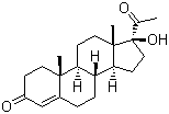 604-09-1  17alpha-hydroxyprogesterone