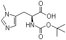 61070-22-2  Boc-His(3-Me)-OH