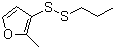 Propyl(2-methyl-3-furyl)disulfide