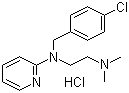 Chloropyramine hydrochloride