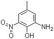 2-Amino-4 Methyl-6 nitro Phenol