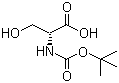 N-(tert-butoxycarbonyl)-d-serine