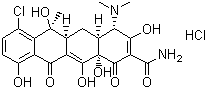 64-72-2  Aureomycin hydrochloride