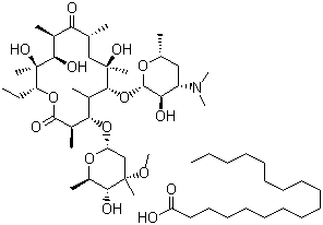 Erythromycin stearate