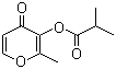异丁酸麦芽酚酯 65416-14-0