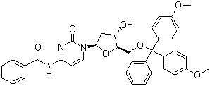 5'-O-Dimethoxytrityl-N-benzoyl-desoxycytidine