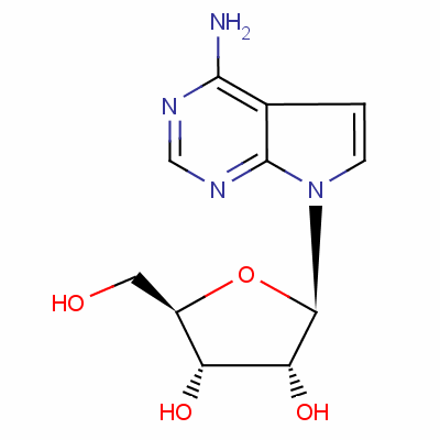 69-33-0  tubercidin from streptomyces tubercidicus