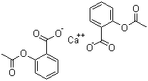 69-46-5  calcium bis(O-acetylsalicylate)