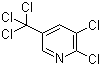 2,3-dichloro-5-(trichloromethyl) pyridine