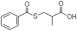 (S)-(-)-3-苯甲酰巯基-2-甲基丙酸