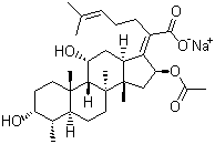 夫西地酸钠