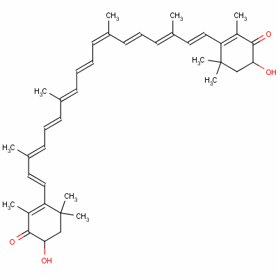 3,3'-dihydro-β,β-carotene-4,4'-dione 7542-45-2