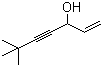 3-Hydroxy-6,6-dimethyl-1-heptene-4-yne