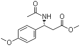 810670-02-1  (R)-methyl-3-acetamido-3-(4-methoxyphenyl)propanoate