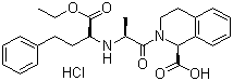 Quinapril hydrochloride