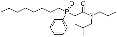 octyl(phenyl)-N,N-diisobutylcarbamoylmethylphosphine oxide