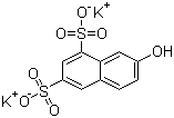 Dipotassium 7-hydroxynaphthalene-1,3-disulphonate