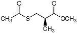 86961-07-1  methyl-(R)-B-acetylthioisobutyrate
