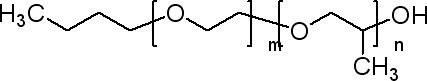 聚环氧乙烷聚环氧丙烷单丁基醚 9038-95-3