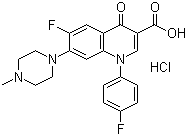 Difloxacin Hydrochloride