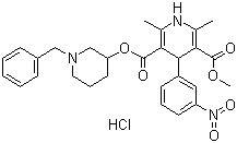 Benidipine hydrochloride 91599-74-5