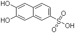 92-27-3  6,7-dihydroxynaphthalene-2-sulphonic acid