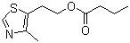 4-甲基-5-噻唑基乙醇丁酸酯 94159-31-6