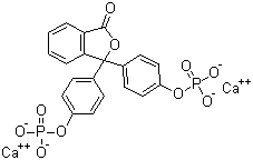 94465-66-4  Phenolphthalein diphosphate calcium salt