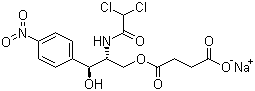 Chloramphenicol sodium succinate