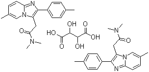 Zolpidem tartrate