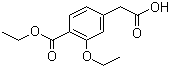 3-ethoxy-4-(ethoxycarbonyl)-phenylacetic acid