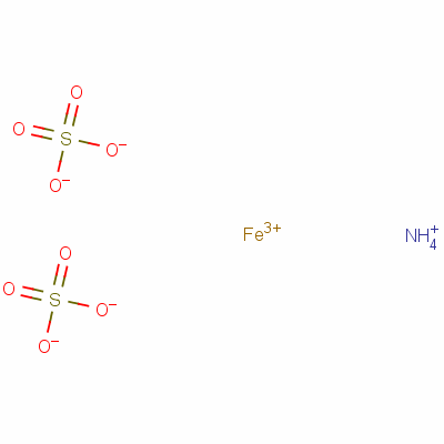 硫酸铁铵
