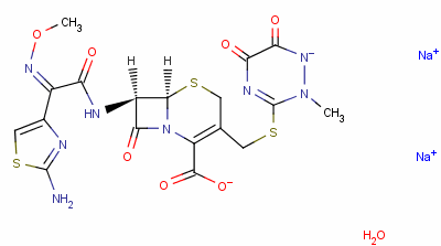 头孢曲松钠水合物