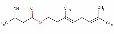 Geranyl iso Valerate