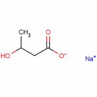 DL-3-羟基丁酸钠 150-83-4