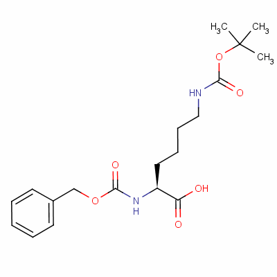 n-苄氧羰基-n-ε-叔丁醇羰基-l-賴氨酸