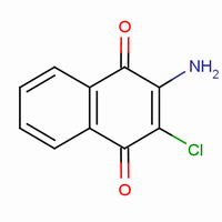 2-Amino-3-chloro-1,4-naphthoquinone