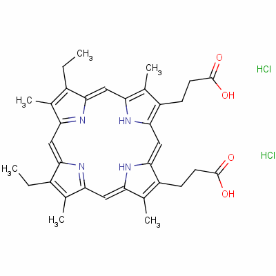 MESOPORPHYRIN IX DIHYDROCHLORIDE